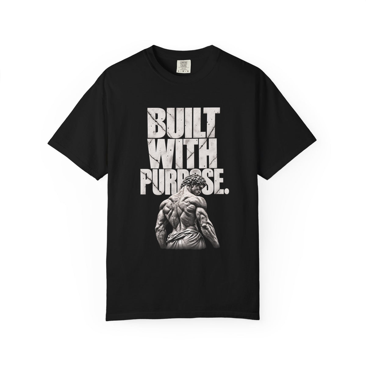 Built With Purpose Relaxed Graphic Tee