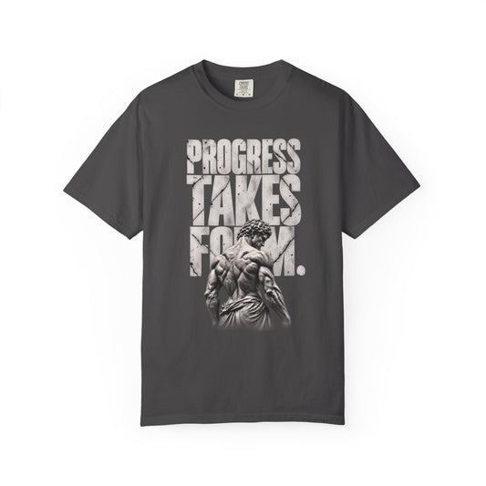 Progress Takes Form Relaxed Graphic Tee