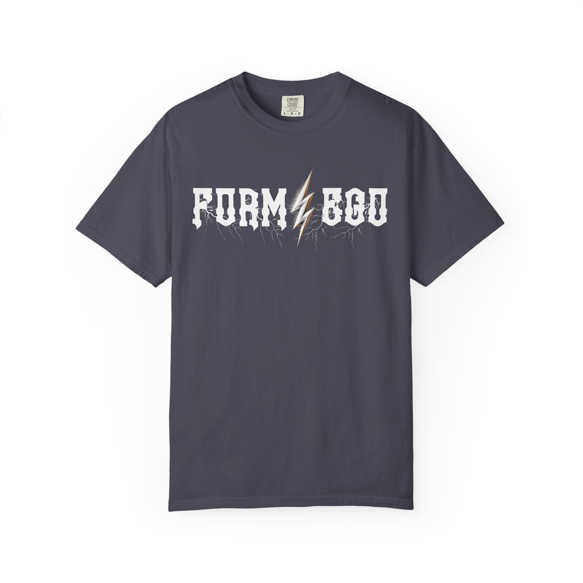Form Over Ego Lightning Relaxed Graphic Tee