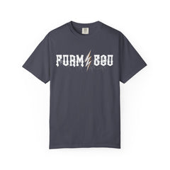 Form Over Ego Lightning Relaxed Graphic Tee