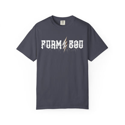Form Over Ego Lightning Relaxed Graphic Tee