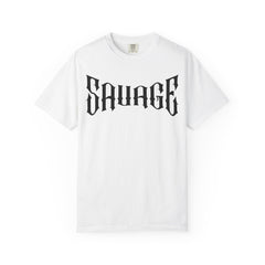 Savage Gothic Arch Relaxed Graphic Tee