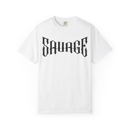 Savage Gothic Arch Relaxed Graphic Tee