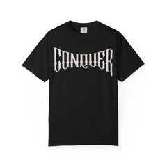 Conquer Gothic Arch Relaxed Graphic Tee