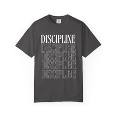 Discipline Typography Relaxed Graphic Tee