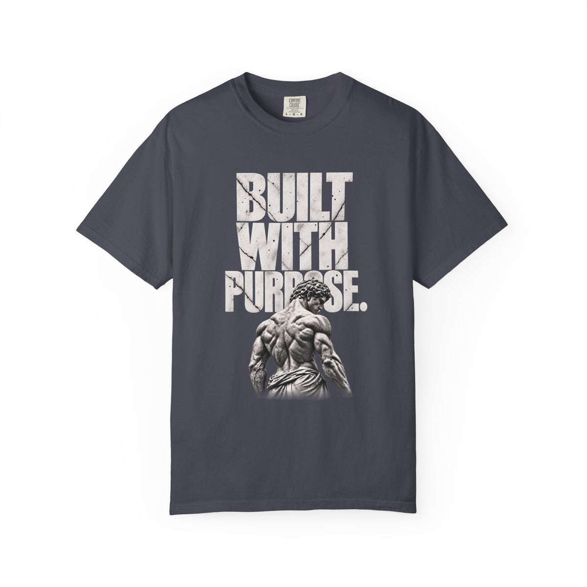 Built With Purpose Relaxed Graphic Tee