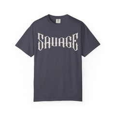 Savage Gothic Arch Relaxed Graphic Tee