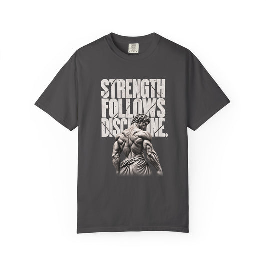 Strength Follows Discipline Relaxed Graphic Tee