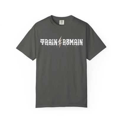 Train or Remain Lightning Relaxed Graphic Tee