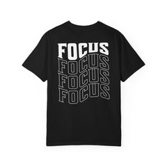 Focus Typography Relaxed Graphic Tee