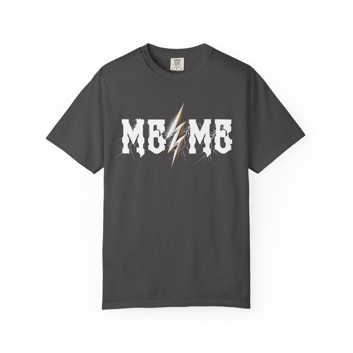 Me vs Me Lightning Relaxed Graphic Tee