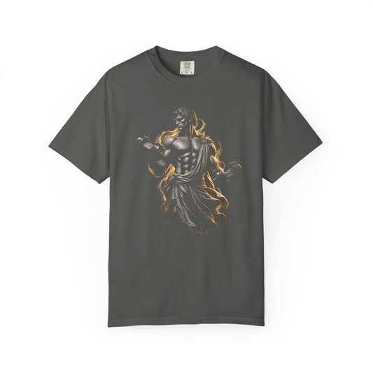 Golden Iron Focus Relaxed Graphic Tee