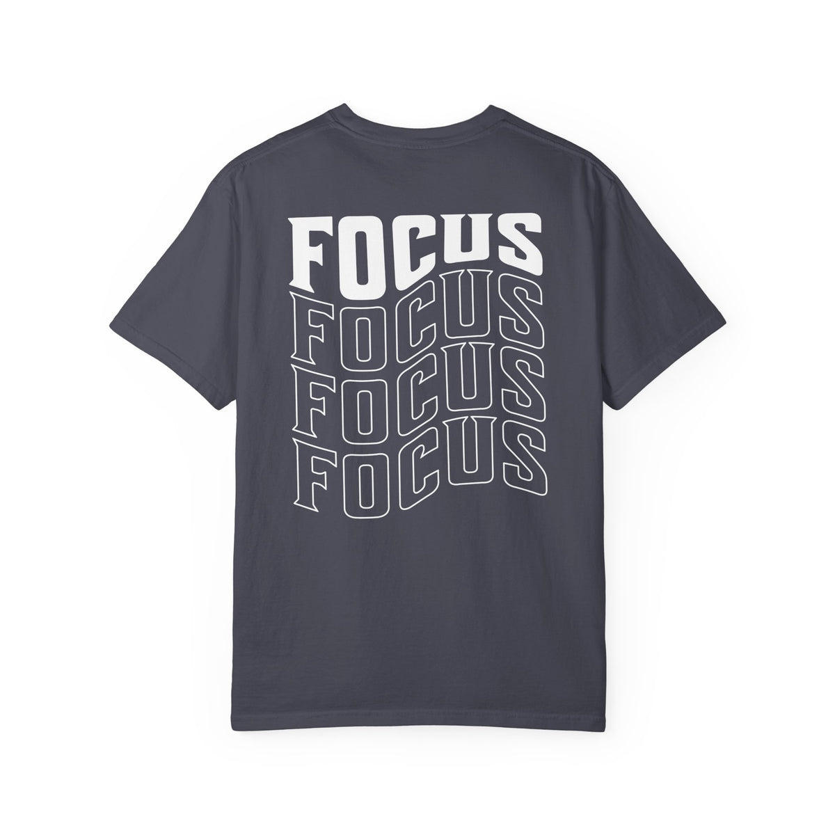 Focus Typography Relaxed Graphic Tee