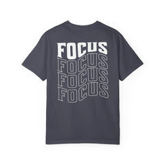 Focus Typography Relaxed Graphic Tee