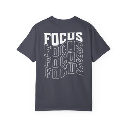 Focus Typography Relaxed Graphic Tee