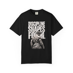 Discipline Shapes Form Relaxed Graphic Tee