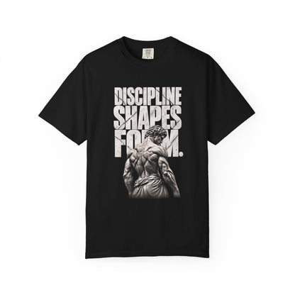 Discipline Shapes Form Relaxed Graphic Tee