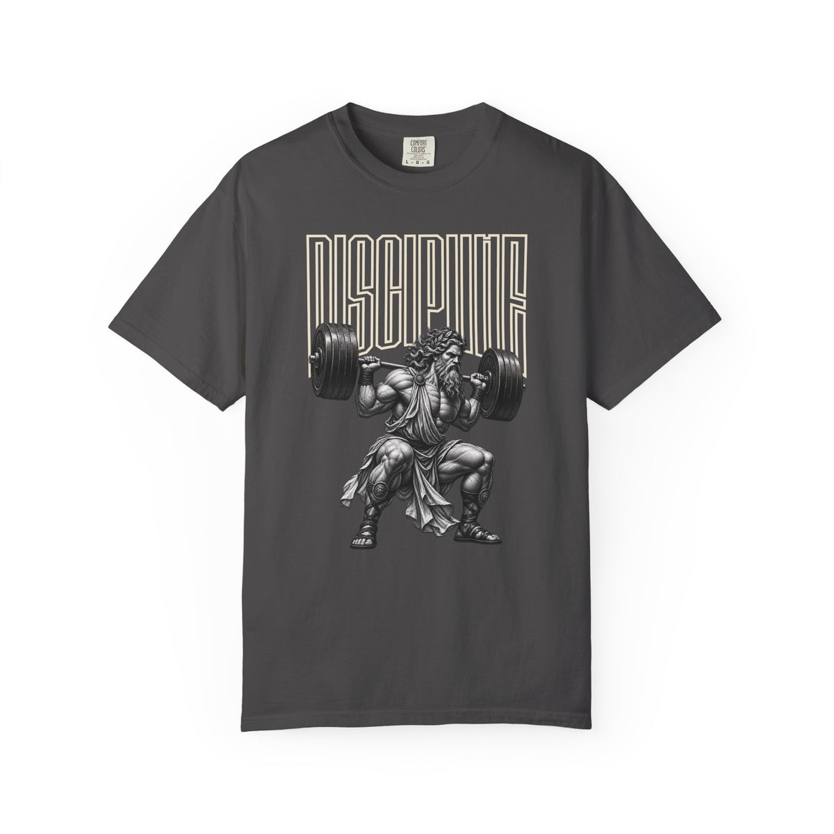 Discipline Under Load Relaxed Graphic Tee