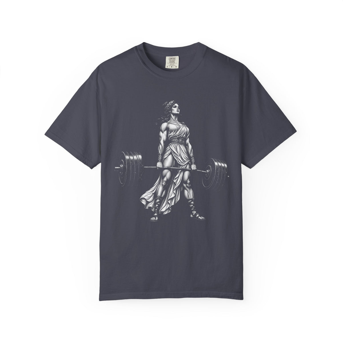 Athena Iron Will Relaxed Graphic Tee