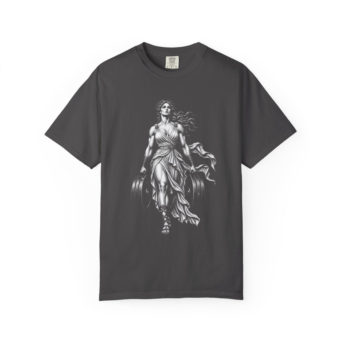 Athena Iron Carry Relaxed Graphic Tee