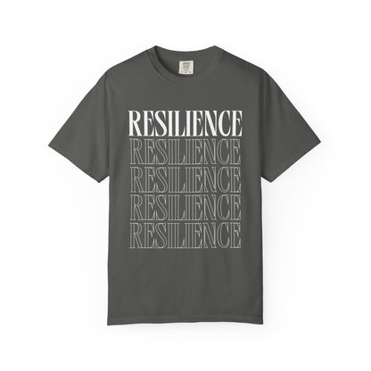 Resilience Typography Relaxed Graphic Tee