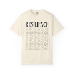 Resilience Typography Relaxed Graphic Tee