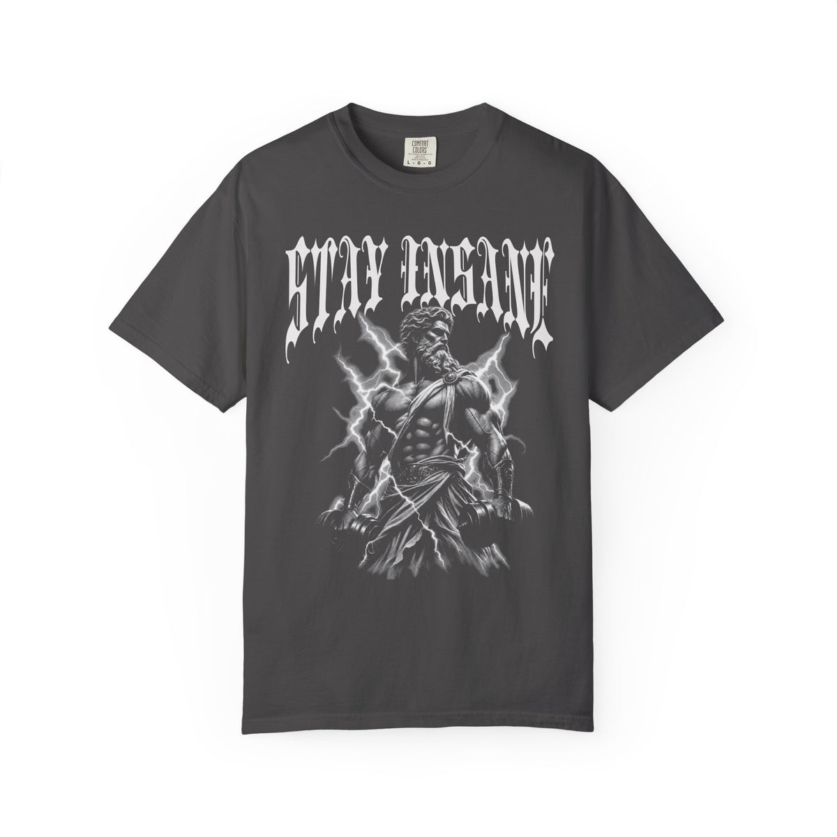 Stay Insane Relaxed Graphic Tee