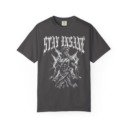 Stay Insane Relaxed Graphic Tee