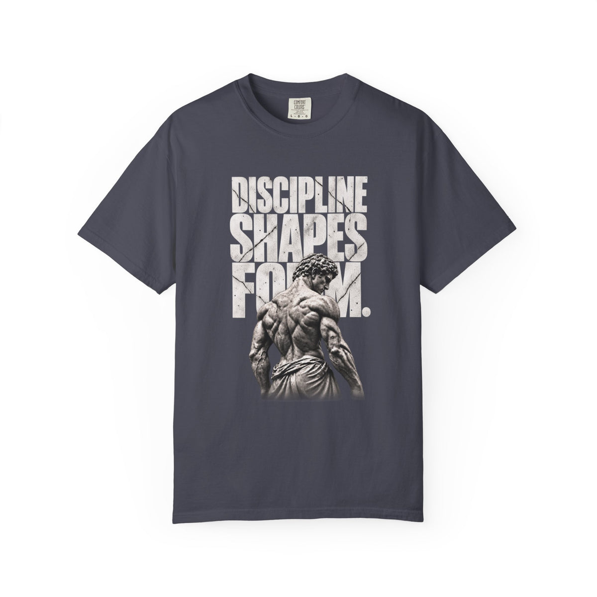 Discipline Shapes Form Relaxed Graphic Tee