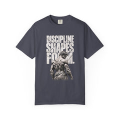 Discipline Shapes Form Relaxed Graphic Tee