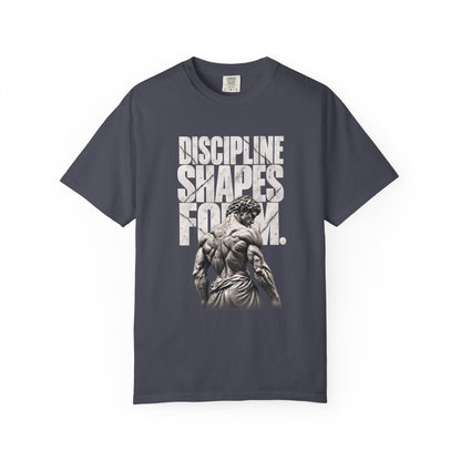 Discipline Shapes Form Relaxed Graphic Tee