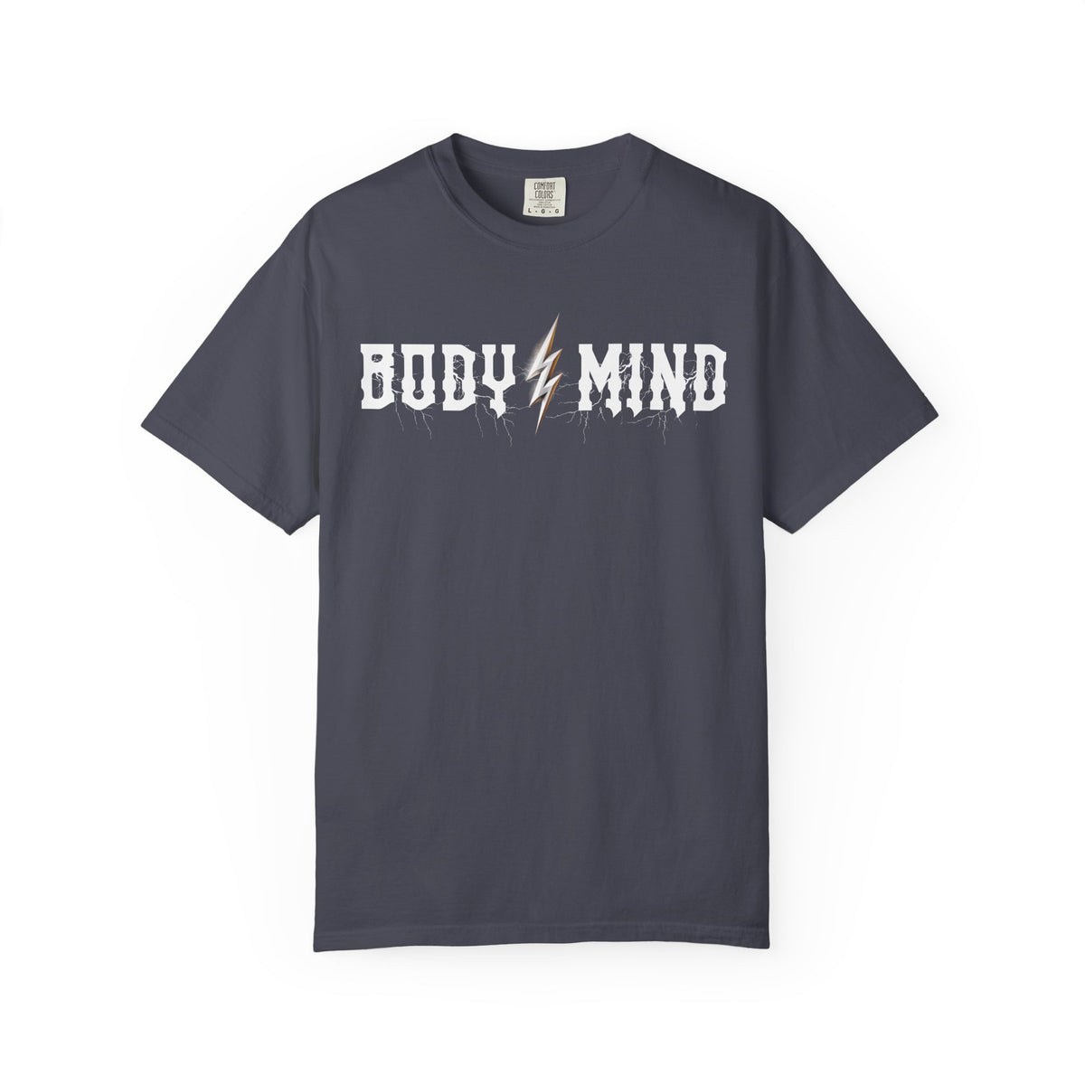Body Mind Lightning Relaxed Graphic Tee