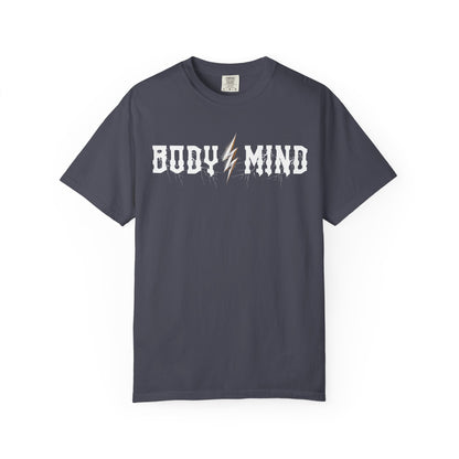 Body Mind Lightning Relaxed Graphic Tee