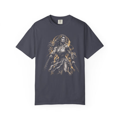 Athena Golden Endurance Relaxed Graphic Tee