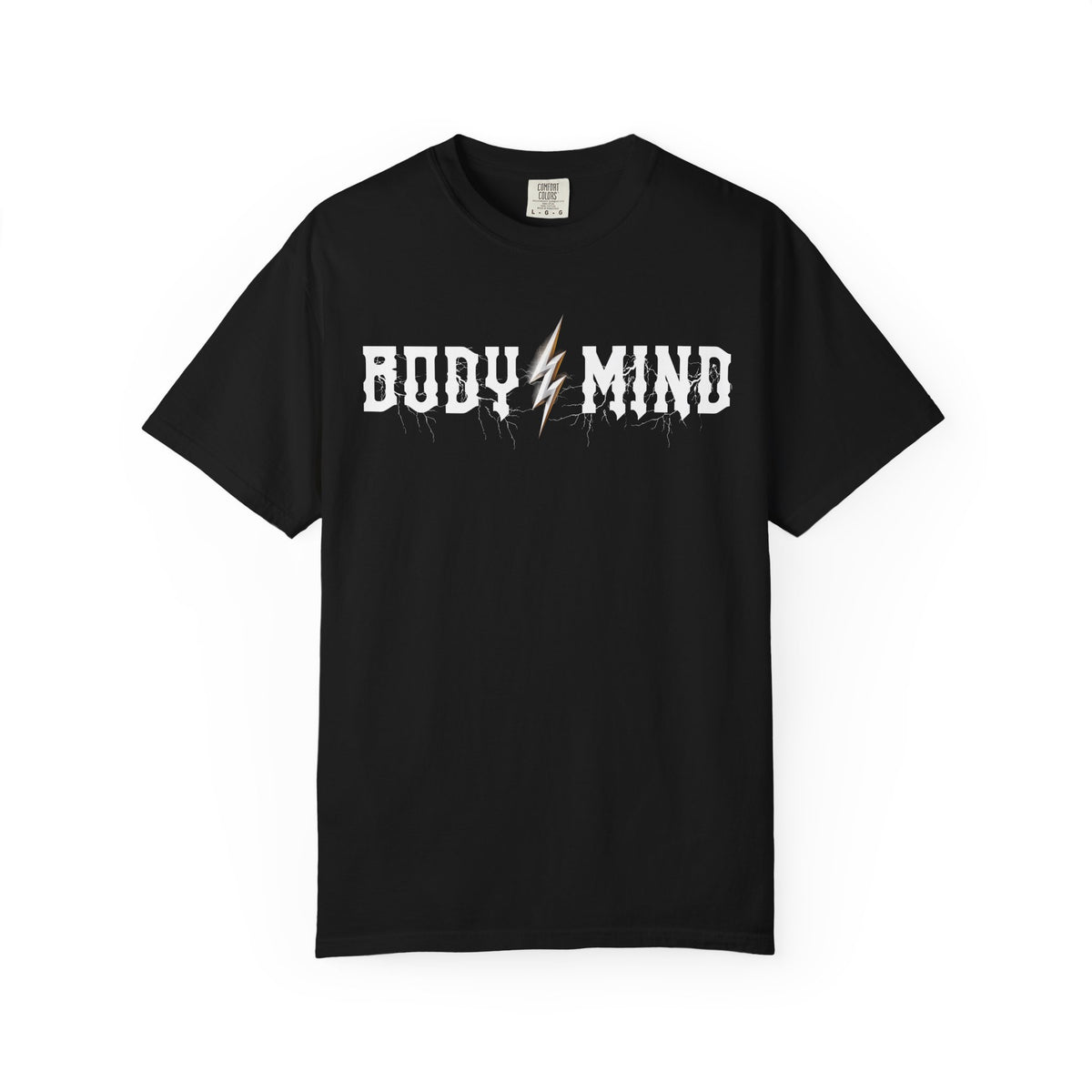 Body Mind Lightning Relaxed Graphic Tee