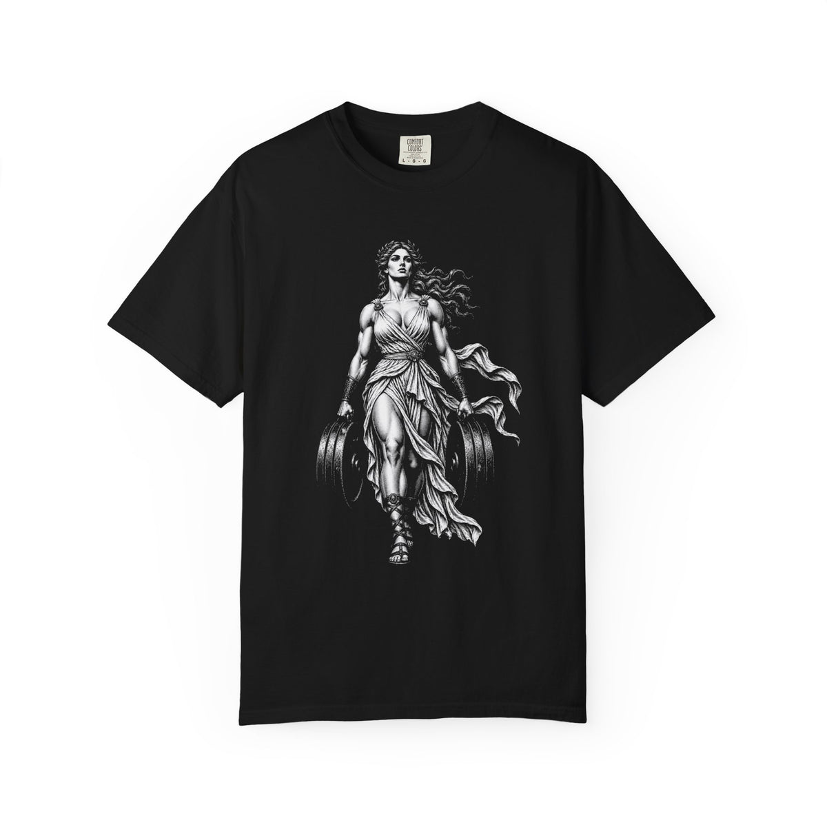 Athena Iron Carry Relaxed Graphic Tee