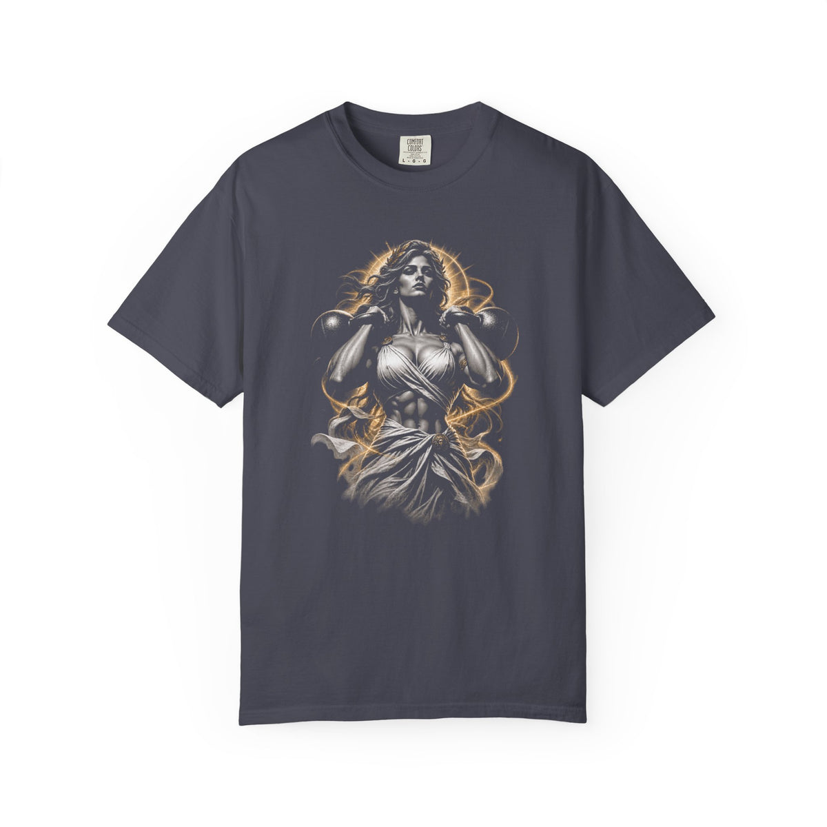 Athena Golden Poise Relaxed Graphic Tee