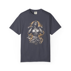 Athena Golden Poise Relaxed Graphic Tee