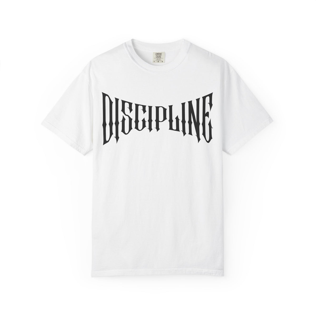 Discipline Gothic Relaxed Graphic Tee