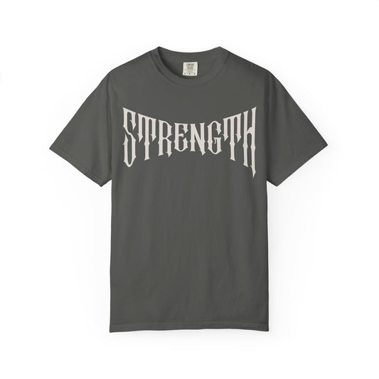 Strength Gothic Arch Relaxed Graphic Tee