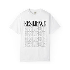 Resilience Typography Relaxed Graphic Tee