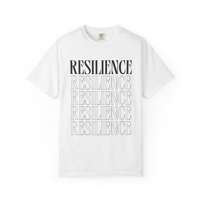 Resilience Typography Relaxed Graphic Tee