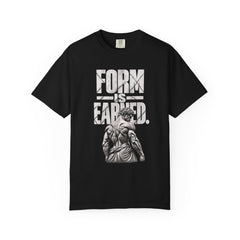 Form Is Earned Relaxed Graphic Tee
