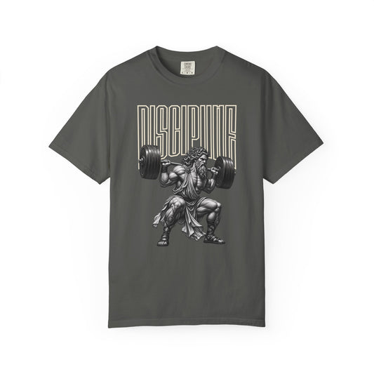 Discipline Under Load Relaxed Graphic Tee