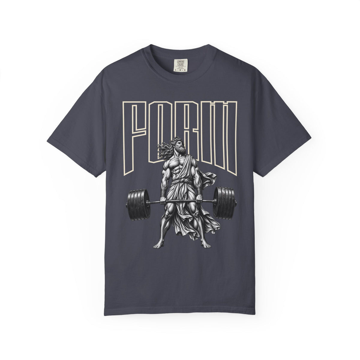 Form Under Load Relaxed Graphic Tee