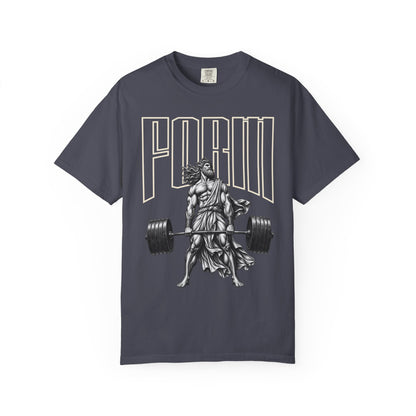Form Under Load Relaxed Graphic Tee