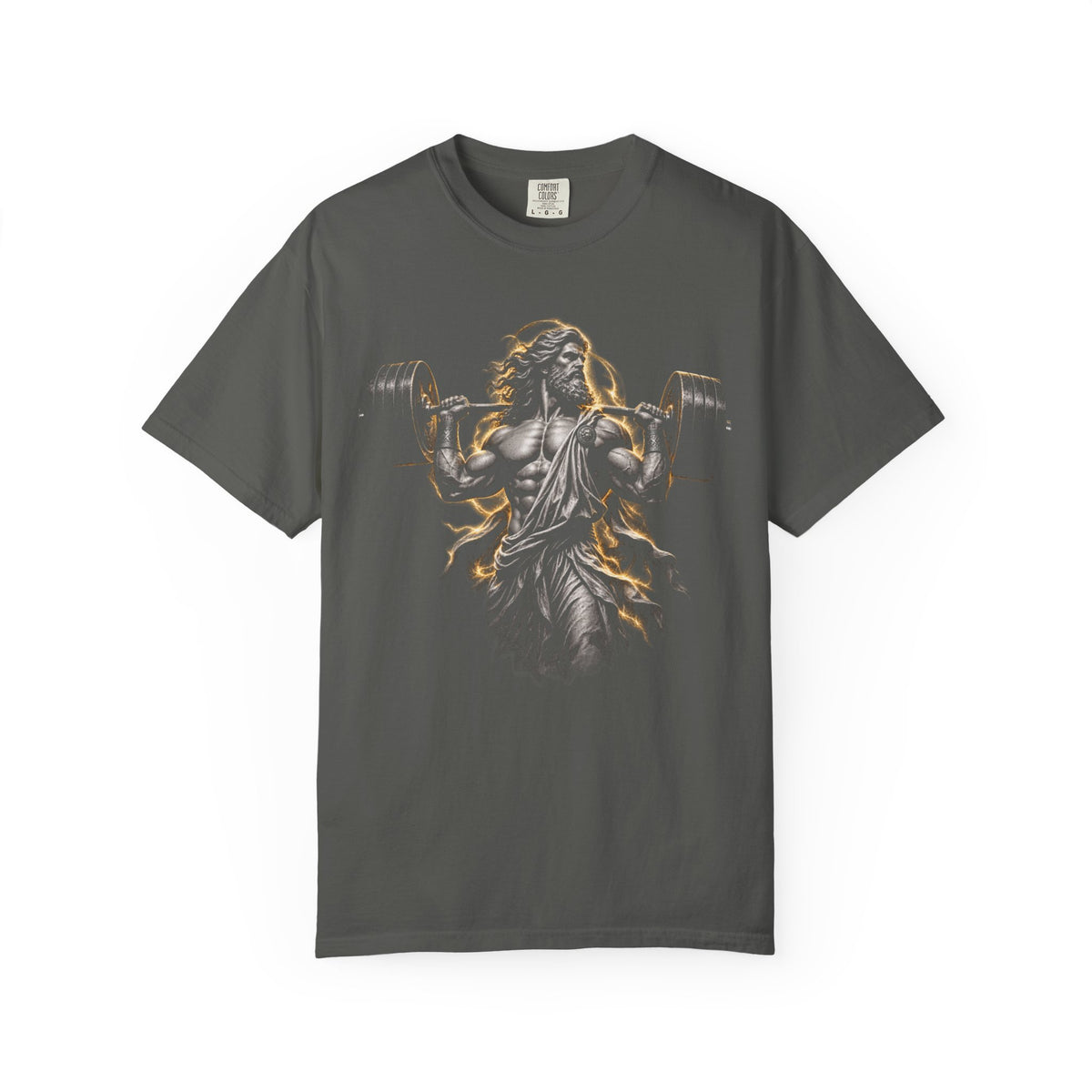 Golden Titan Under Load Relaxed Graphic Tee