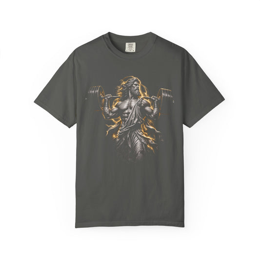 Golden Titan Under Load Relaxed Graphic Tee