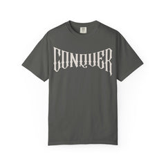 Conquer Gothic Arch Relaxed Graphic Tee