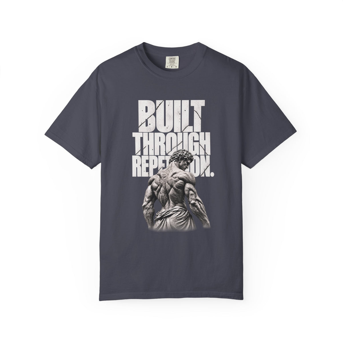 Built Through Repetition Relaxed Graphic Tee